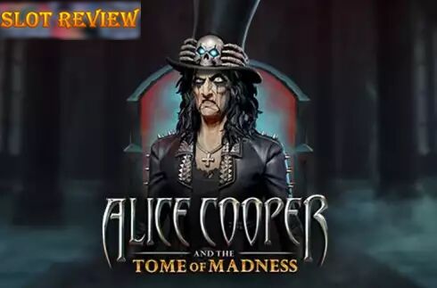 Alice Cooper and the Tome of Madness - обзор слота